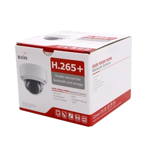 4MP กล้องโดมเครือข่ายแบบตายตัวกล้องแบ็คไลท์เทคโนโลยีที่ชัดเจนถ่ายภาพอินฟราเรดระยะไกล <span class=keywords><strong>DS</strong></span>-<span class=keywords><strong>2CD1143G0</strong></span>-I กล้อง IP 4MP Hik - Product Image 4