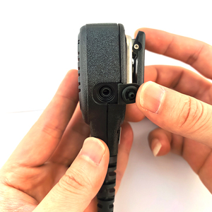 PMMN4024A <b>Handheld</b> Remote Wired Microphone Speaker Noise Cancelling for DP4400E DP4800E 4801E XPR7550E DGP8550E Two-way <b>Radio</b> - Product Image 5