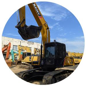 SANY 215C excavadora grande usada original SANY 215c máquina de construcción sy155c SANY135C SANY 215lc-9 con bajas horas de trabajo - Product Image 1