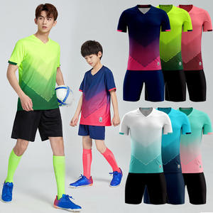 Nueva Camiseta de Fútbol Personalizada para Hombre, 100% Poliéster, Ropa Deportiva para Entrenamiento de Clubes de Fútbol - Product Image 1