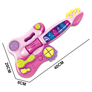 Giáo dục sớm cho bé nhạc điện <span class=keywords><strong>guitar</strong></span> trẻ sơ sinh học nhạc cụ đồ chơi - Product Image 3