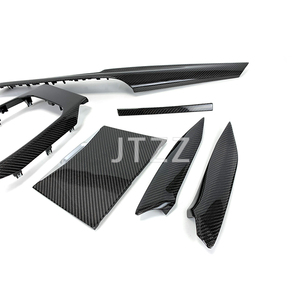 For BMW G20 G21 G22 G82 G80 M3 M4 M340i 2024 2025 LCI New Design Real Carbon Fiber Interior Replacement Parts <strong>Car</strong> <strong>Accessories</strong> - Product Image 4