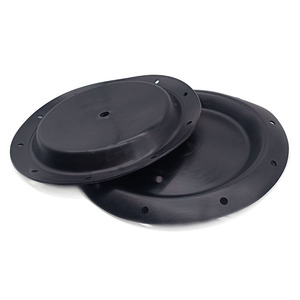 Fabrika Yüksek Mukavemetli Delikli <span class=keywords><strong>PTFE</strong></span> FKM NBR Membran Kauçuk Diyafram El Pompası için - Product Image 3