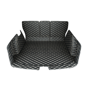 Xe thân Mat cho Audi A1 A2 A3 A4 A5 A6 A6L A7 A8 A8L Cargo lót thảm nội thất phụ kiện Bìa hoàn chỉnh thân mat - Product Image 1