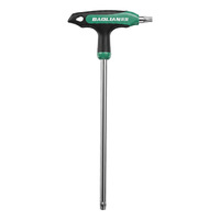 Set Kunci Torx dan Hex Tipe-T dengan Ukuran Ujung T10-T50, Baja Krom-Vanadium, Mata Obeng Bintang Panjang, Peralatan Tangan untuk Sepeda Motor