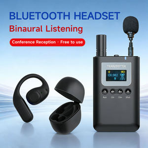 Sistema de Guía Turística Inalámbrico Profesional OEM/ODM con 10 Horas de Autonomía del Transmisor |   Solución de Audio de Alta Calidad para Giras y Eventos - Product Image 3