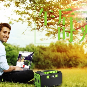 Station d'alimentation portable OEM personnalisée 200W avec panneau solaire LiFePO4 et compresseur d'air 220V pour usage domestique et d'urgence – Vente en gros - Product Image 3