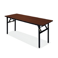 Table de Banquet rectangulaire pliante, livraison gratuite, QZ6003