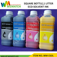 Fabricant d'encre éco-solvant meilleur prix encre éco-solvant pour têtes d'impression Xp600 Dx5 Dx7 I3200