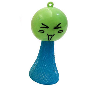 Unisex Classic <b>Fairy</b> Spring <b>Toys</b> Small Face Colorful Plastic TPR EN71 Certified Educational Capsule for Ages 5-7 - Product Image 2