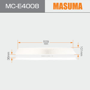 MC-E4008 MASUMA meilleur <span class=keywords><strong>prix</strong></span> Auto pièce De Rechange Cabine <span class=keywords><strong>Filtre</strong></span> À Air ME1S7H16N619-AC 1585215 pour FORD MONDEO - Product Image 2