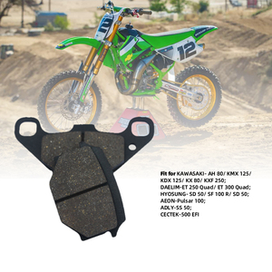 Pastilla de Freno para Motocicleta Eléctrica, Repuesto para Aprilia GPR125/150/250, SUZUKI AN125, APRILIA DERBI, GOVECS, <span class=keywords><strong>HYOSUNG</strong></span>, KAWASAKI - Product Image 2
