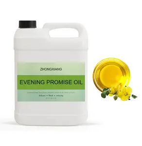 Proveedor mayorista de aceite de onagra, aceite portador orgánico, aceite de onagra prensado en frío al mejor precio para el cuidado de la piel