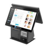 Sistem Pos layar ganda Windows Digital titik obral kasir restoran Pos portabel murah