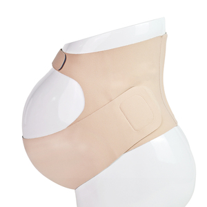 YOUJIE OEM Productos para el cuidado de la salud Envoltura abdominal prenatal ajustable Mujeres embarazadas Soporte para la espalda Banda para el vientre 2 en 1 Cinturón de maternidad - Product Image 2