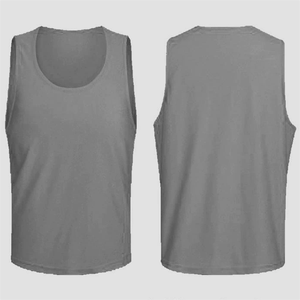 B42 Maillot d'entraînement de football réversible pour enfants et adultes sans ceinture Gilets d'entraînement avec pennies numérotés Scrimmage Wear - Product Image 5