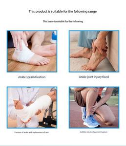 चिकित्सा inflatable आर्थोपेडिक फ्रैक्चर चलने वाले जूते टखने के लिए रेहाब सुरक्षात्मक गियर टखने फिक्स्ड चलने वाले जूते - Product Image 2