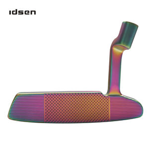 उच्च गुणवत्ता वाले जाली cnc दाएं हाथ 431 स्टेनलेस स्टील गोल्फ पटर क्लब प्राकृतिक रबर पकड़ यूरेथेन कस्टम लोगो उच्च - Product Image 4