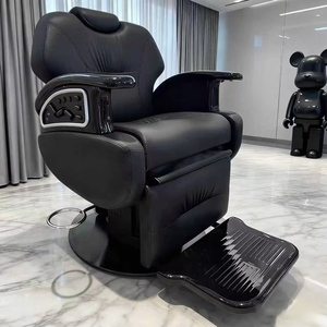 Sillón Eléctrico Profesional para Salón de Belleza: Corte de Cabello, Peinado, Afeitado, Depilación Facial y Terapia Capilar - Product Image 1
