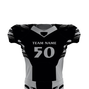 Uniforme de football américain unisexe sur mesure, manches courtes, respirant, plusieurs styles, uniforme de football américain pour vêtements de sport - Product Image 3