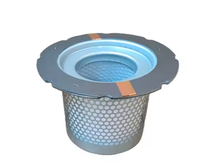 Manny LE 9001 X - Filtro de Aceite Esencial para Compresores Industriales, Separador de Aceite y Aire con Tornillo Metálico, Certificado ISO9001 6 - Product Image 2