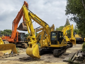 Machines de construction d'excavatrice sur chenilles de haute qualité Komatsu PC130 13ton en vente - Product Image 4