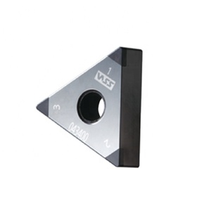 Nhà Máy Giá Chèn Kim Cương Chèn <span class=keywords><strong>PCD</strong></span> CBN Carbide <span class=keywords><strong>CNC</strong></span> Máy Tiện Công Cụ Phay Rãnh Rãnh Chèn - Product Image 1