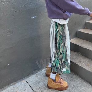 100% personalizzato cotone con coulisse mimetica Bermuda Streetwear tuta <span class=keywords><strong>pantaloni</strong></span> <span class=keywords><strong>lunghi</strong></span> larghi <span class=keywords><strong>pantaloni</strong></span> <span class=keywords><strong>corti</strong></span> da uomo - Product Image 3