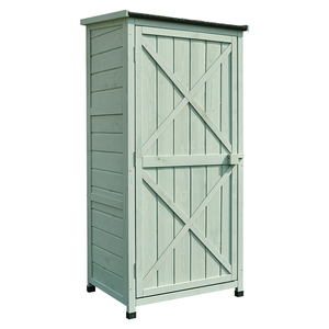 Armoire <span class=keywords><strong>de</strong></span> rangement d'outils <span class=keywords><strong>de</strong></span> <span class=keywords><strong>jardin</strong></span> en bois moderne pour l'extérieur, imperméable <span class=keywords><strong>avec</strong></span> <span class=keywords><strong>porte</strong></span>, rangement d'outils <span class=keywords><strong>de</strong></span> <span class=keywords><strong>jardin</strong></span> en bois, <span class=keywords><strong>abri</strong></span> <span class=keywords><strong>de</strong></span> <span class=keywords><strong>jardin</strong></span> en bois - Product Image 1