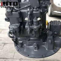Pompe à piston pour excavatrice RITO ZX225US-E 9205541 HPV102 ZX225USLC-E 9206708 Ensemble de pompe hydraulique principale pour excavatrice hydraulique