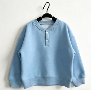 <span class=keywords><strong>Sweat</strong></span>-shirt doux pour bébé garçon, <span class=keywords><strong>sweat</strong></span> à capuche pour enfants, pull en laine Expo printemps et automne, col rond, vêtements pour enfants de 0 à 8 ans - Product Image 4