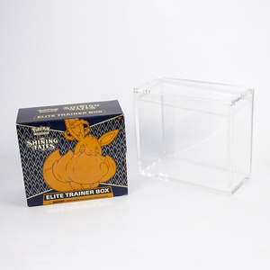Cajas de Acrílico Personalizadas de Fábrica de Alta Calidad con Tapa para Colección - Product Image 3
