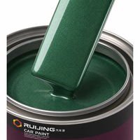 Peinture 1K couleur nacrée, ingrédients doux à faible odeur, amélioration des opérations de pulvérisation en intérieur, confort environnemental