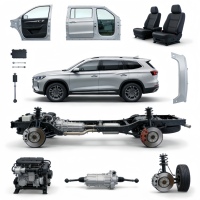 Pièces de rechange pour carrosserie automobile, composants de garniture extérieure pour Jetour X90 Plus X70 2024-2025, pièces de rechange pour véhicules de tourisme