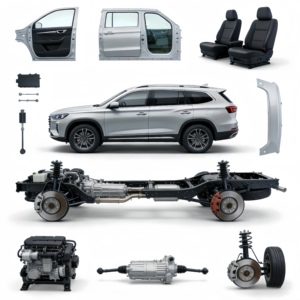 Accesorios para Automóviles, Repuestos para Jetour X90 Plus 2024 2025, Nuevos - Product Image 3