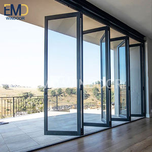 Puertas Plegables con Protección UV y Diseño Minimalista - Product Image 1