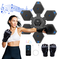 OKIO 2024 Nouvelle Version Noire Machine d'Entraînement Intelligente de Boxe Musicale Murale Électronique Pro