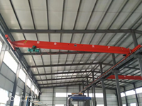 Pont roulant à double poutre de style européen Yiteng, 40 tonnes, portée 10 m, hauteur de levage max. 20 m, utilisation intérieure/extérieure, composants principaux : moteur