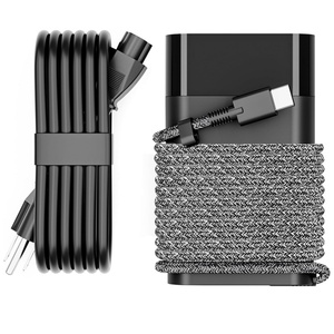 ที่ชาร์จแล็ปท็อป USB C 65W ขนาดเล็กสำหรับ <span class=keywords><strong>HP</strong></span> Spectre X360อิจฉา X360 EliteBook Omnibook ศาลา Chromebook - Product Image 1