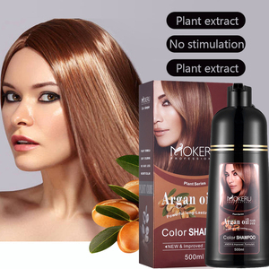 MOKERU Organic Argan Olio di Tinture per <span class=keywords><strong>Capelli</strong></span> Colorante Shampoo Veloce Colorazione e Facile da Usare Colore dei <span class=keywords><strong>Capelli</strong></span> 100% Coprire i <span class=keywords><strong>Capelli</strong></span> Bianchi - Product Image 6