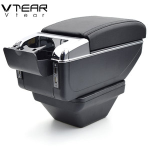 ที่วางแขนสำหรับรถยนต์มอร์ริสการ์จ <span class=keywords><strong>MG</strong></span> <span class=keywords><strong>ZS</strong></span> พร้อมพอร์ตชาร์จ USB ปรับระดับความสูงได้ กล่องเก็บของกลาง ที่วางแก้ว ที่เขี่ยบุหรี่ อุปกรณ์เสริม - Product Image 3