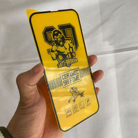 Protection d'écran en céramique pour iPhone 14 13 Pro Max, anti-casse, coque de téléphone portable, film flexible 9H, protection d'écran