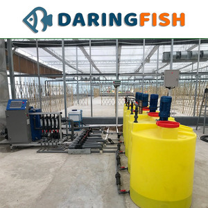 DaringFish Blueberry Greenhouse Machine d'irrigation goutte à goutte 4G haute précision avec applicateur intégré d'eau et d'engrais pour le jardinage - Product Image 2
