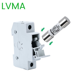 Base de <span class=keywords><strong>fusible</strong></span> LVMA 10*38 DC1000V DC1500V, <span class=keywords><strong>fusible</strong></span> céramique cylindrique 1038, <span class=keywords><strong>32A</strong></span>, norme IEC pour application solaire, <span class=keywords><strong>fusible</strong></span> PV - Product Image 1