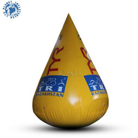 Bouée flottante gonflable de natation pour la course de natation