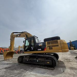 Excavadora Caterpillar 330D usada, máquina excavadora de 30 toneladas, excavadora pesada CAT 330D en venta - Product Image 2
