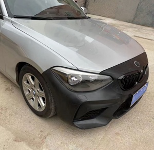 Adatto per <span class=keywords><strong>BMW</strong></span> <span class=keywords><strong>Serie</strong></span> <span class=keywords><strong>1</strong></span> <span class=keywords><strong>F20</strong></span> Modificato come Modello M2c Paraurti Anteriore in Plastica PP per 2012-2014 - Product Image 5