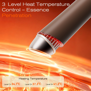 Dispositivo di Bellezza per Terapia Caldo-Freddo, Massaggiatore Facciale Anti-Gonfiore per Occhi e <span class=keywords><strong>Viso</strong></span>, Anti-Occhiaie - Product Image 2