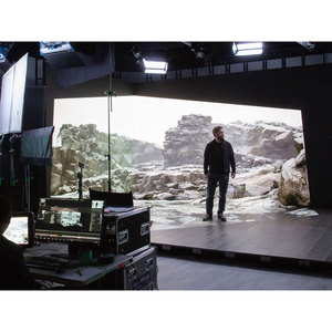 Pantalla de Visualización Inmersiva P1.9 de 1.9 mm, P2.6 de 2.6 mm, 7680 Hz, XR, para Estudio de Filmación, Escenas del Motor <span class=keywords><strong>Unreal</strong></span>, Producción Virtual, Pantalla LED de Video - Product Image 6