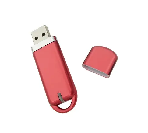 ذاكرة محمولة USB كلاسيكية الأطراف خفيفة /عصا USB بسعة 32 جيجابايت/64 جيجابايت